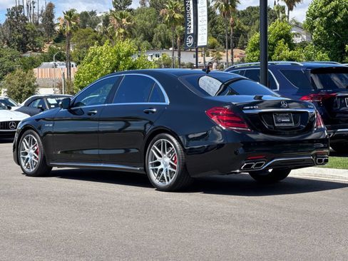 Certified 2020 Mercedes-Benz S 63 AMG 4MATIC Sedan image 5