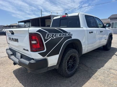 Used 2025 RAM 1500 Rebel w/ Rebel Level 1 Equipment Group AWD/4WD image 4