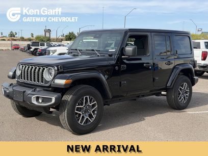 Used 2025 Jeep Wrangler Sahara