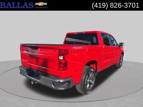 Certified 2022 Chevrolet Silverado 1500 LT AWD/4WD image 23