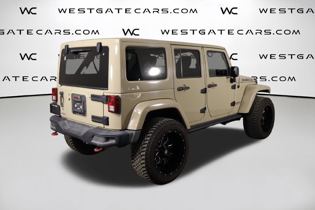 Used 2016 Jeep Wrangler Unlimited Rubicon AWD/4WD image 10