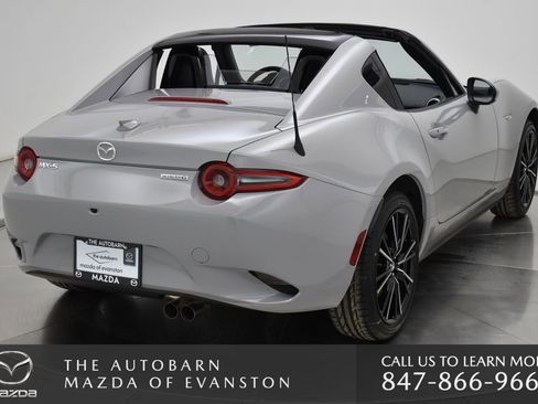 New 2025 MAZDA MX-5 Miata RF Grand Touring image 22