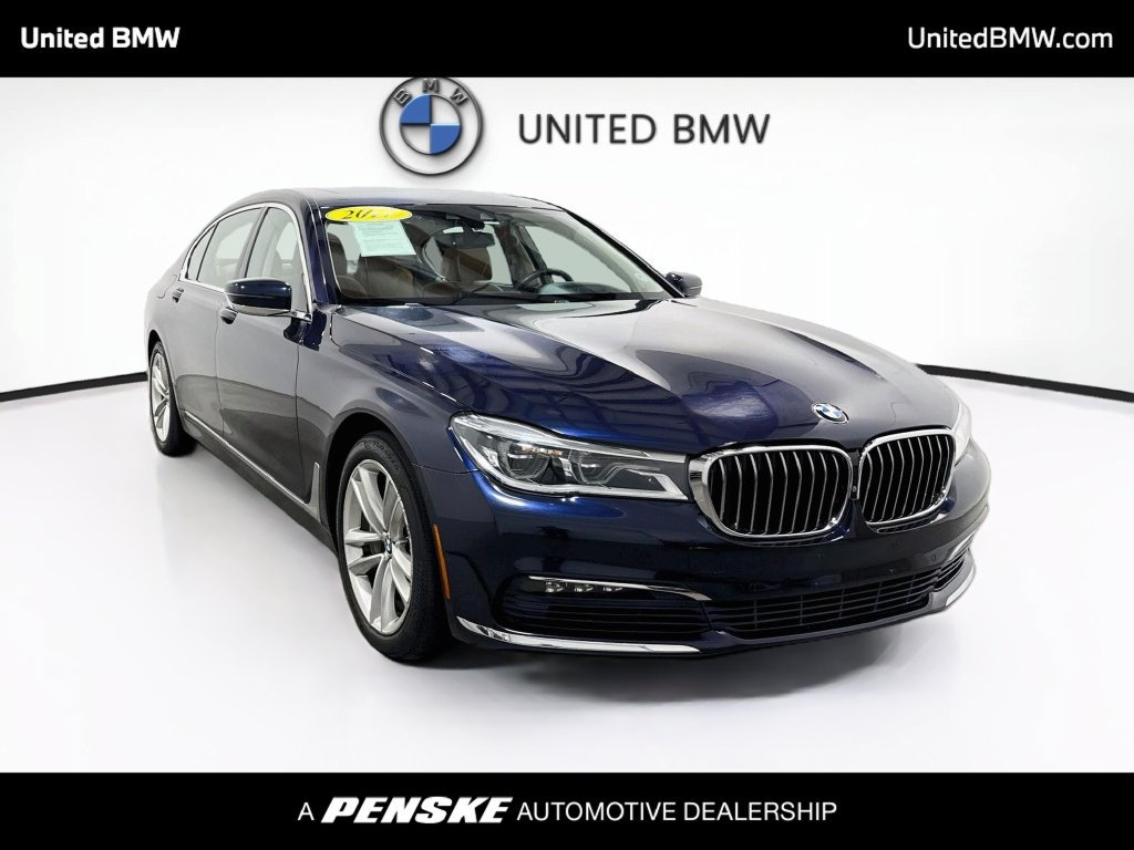 Used 2017 BMW 750i xDrive AWD/4WD image 3