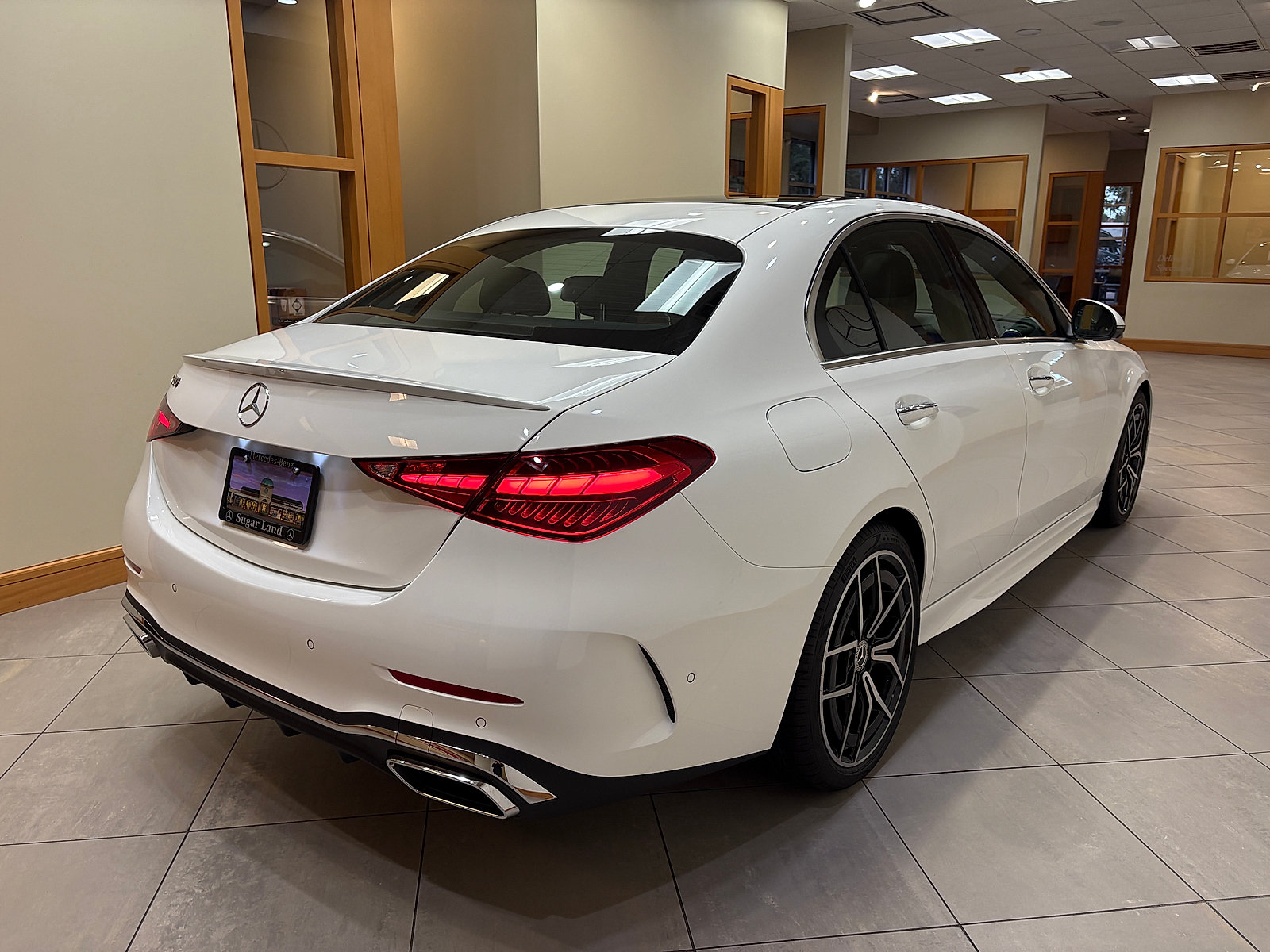 New 2026 Mercedes-Benz C 300 Sedan image 5