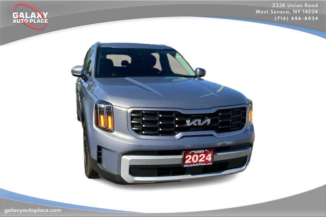 Used 2024 Kia Telluride S w/ S Sunroof Package AWD/4WD image 3