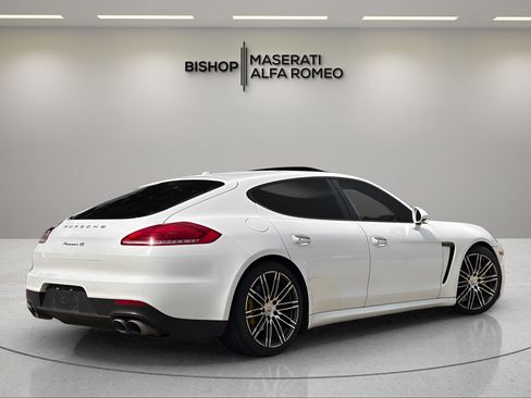 Used 2016 Porsche Panamera 4S AWD/4WD image 5