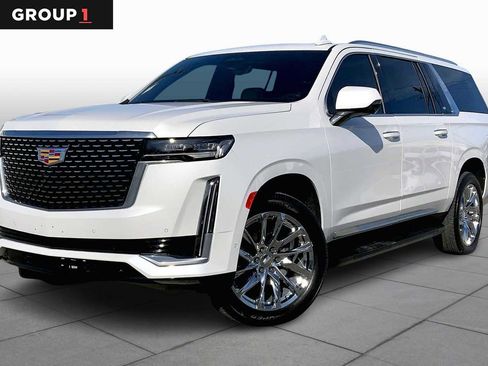 Used 2021 Cadillac Escalade ESV Premium Luxury w/ LPO, Illumination Package image 1