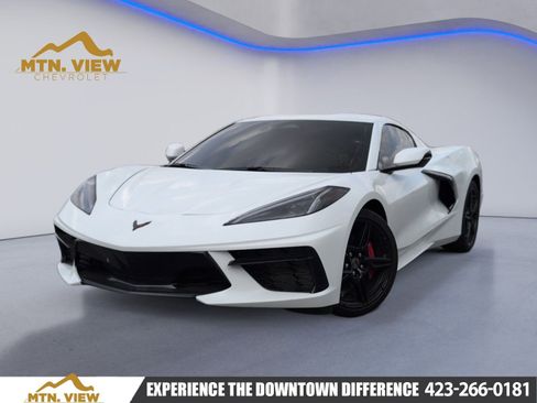 Used 2026 Chevrolet Corvette Stingray Coupe w/ 1LT image 1