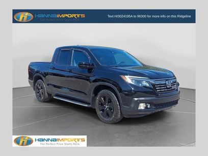 Used 2017 Honda Ridgeline Black Edition