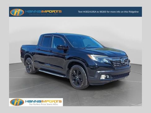 Used 2017 Honda Ridgeline Black Edition image 1