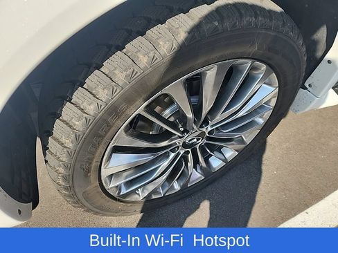 Used 2021 INFINITI QX80 Premium Select AWD/4WD image 8