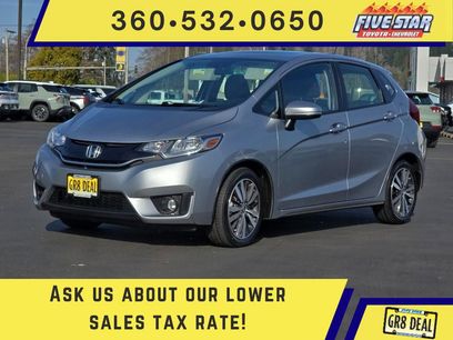 Used 2017 Honda Fit EX