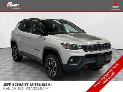 Used 2024 Jeep Compass Trailhawk