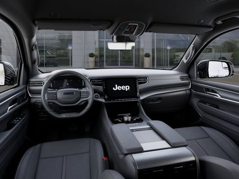 New 2026 Jeep Grand Wagoneer Limited w/ Convenience Group I AWD/4WD image 14