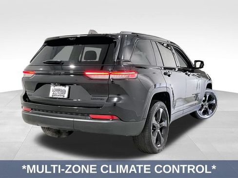 Used 2023 Jeep Grand Cherokee Limited w/ Luxury Tech Group II AWD/4WD image 7