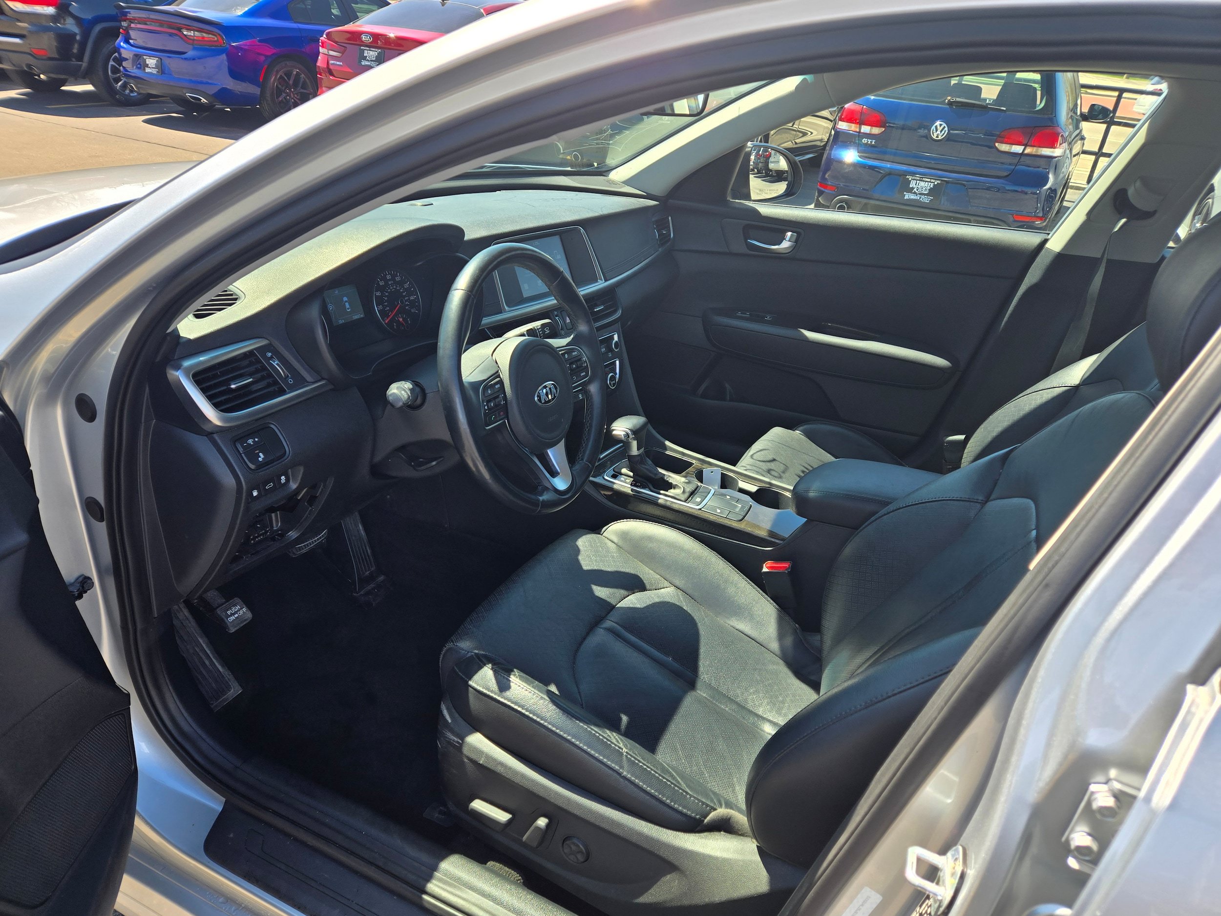 Used 2018 Kia Optima EX FWD image 4