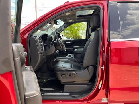 Used 2019 Chevrolet Silverado 1500 LTZ w/ LTZ Premium Package AWD/4WD image 20