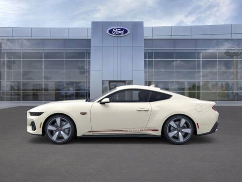 New 2025 Ford Mustang GT Premium w/ 60th Anniversary Package image 3