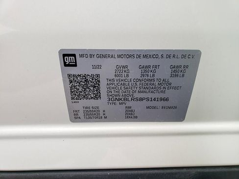 Used 2023 Chevrolet Blazer Premier w/ Enhanced Convenience Package image 12