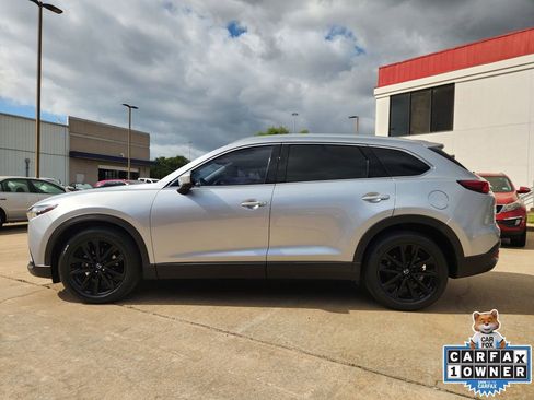 Used 2022 MAZDA CX-9 Touring Plus AWD/4WD image 4
