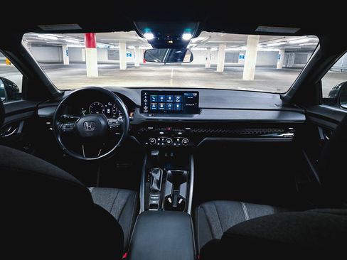 Certified 2024 Honda Accord Sport image 3