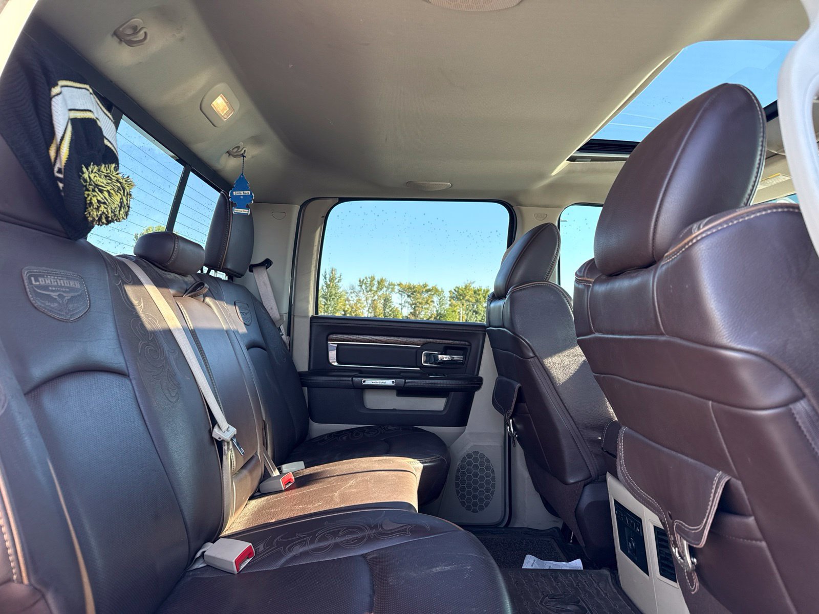 Used 2018 RAM 1500 Laramie Longhorn AWD/4WD image 8