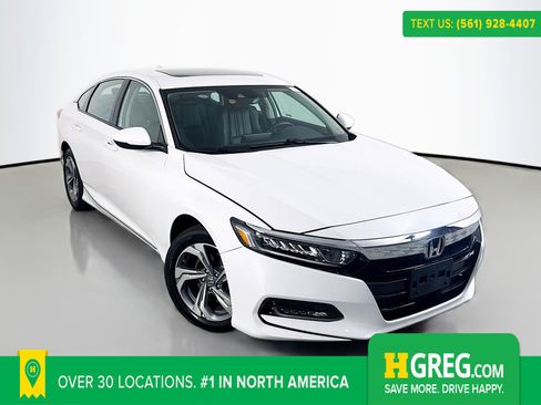 Used 2019 Honda Accord EX-L image 1