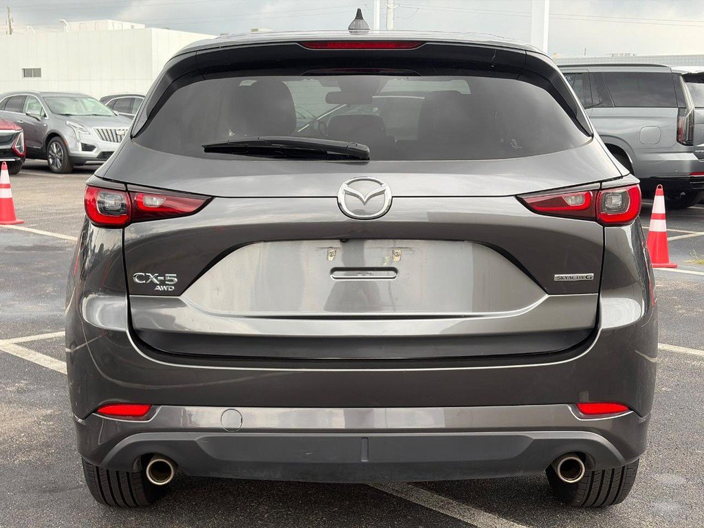 Used 2025 MAZDA CX-5 AWD 2.5 S w/ Select Package image 4