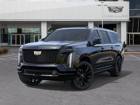 New 2026 Cadillac Escalade ESV Platinum Sport w/ LPO, ONYX Package AWD/4WD image 6