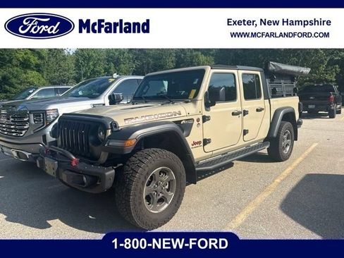 Used 2022 Jeep Gladiator Rubicon w/ LED Lighting Group AWD/4WD image 1