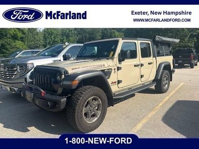 Used 2022 Jeep Gladiator Rubicon w/ LED Lighting Group