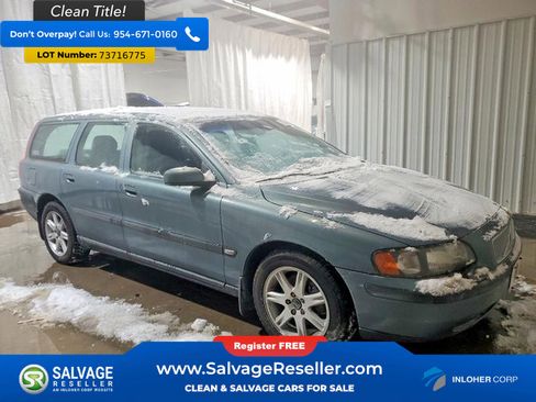 Used 2004 Volvo V70 2.5T image 5