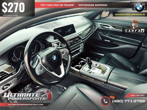 Used 2016 BMW 740i RWD image 29