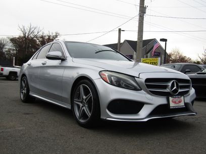 Used 2018 Mercedes-Benz C 300 4MATIC Sedan w/ AMG Line