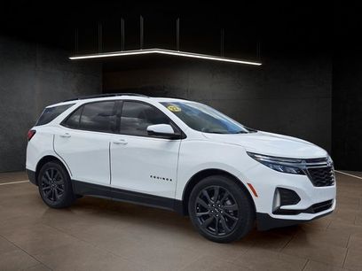 Used 2022 Chevrolet Equinox RS w/ RS Leather Package