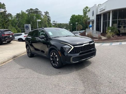 Used 2023 Kia Sportage X-Line w/ X-Line Premium Package AWD/4WD image 1