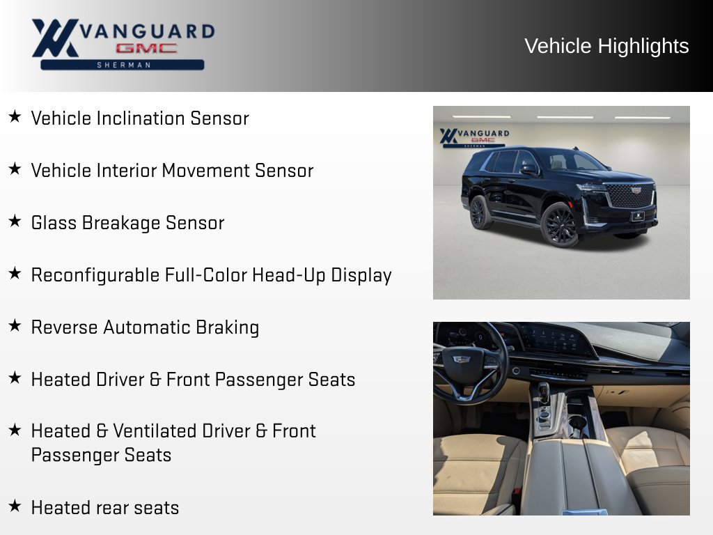 Used 2022 Cadillac Escalade Premium Luxury RWD image 31