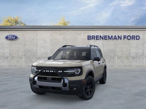 New 2025 Ford Bronco Sport Outer Banks w/ Sasquatch Outer Banks Package image 2