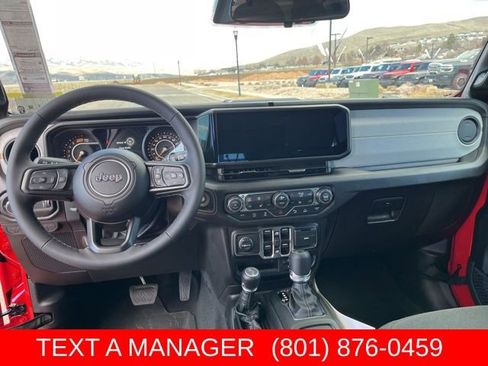 New 2026 Jeep Wrangler Unlimited Sport AWD/4WD image 18