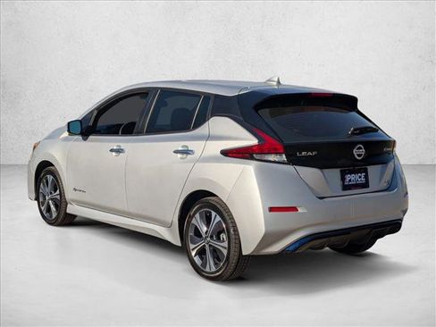 Used 2019 Nissan Leaf SV Plus w/ SV Plus Technology Package image 8