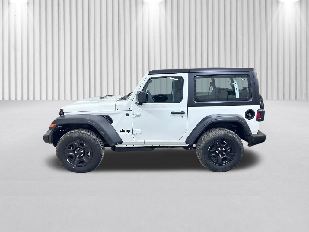 New 2026 Jeep Wrangler Sport AWD/4WD image 8