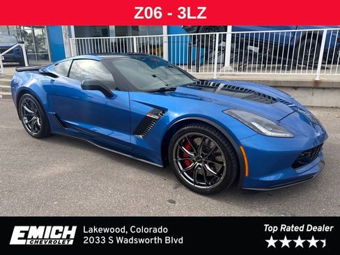 Used 2016 Chevrolet Corvette Z06 w/ 3LZ Preferred Equipment Group image 7