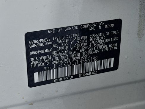 Used 2020 Subaru Forester Touring w/ Popular Package #2 AWD/4WD image 33