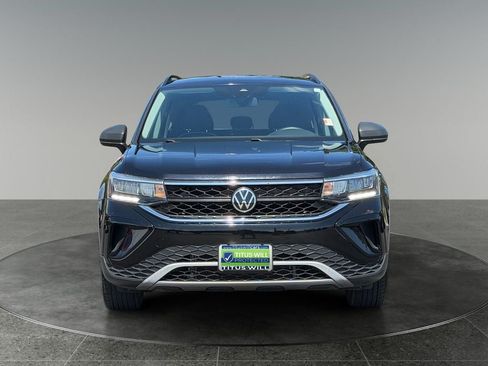 Used 2022 Volkswagen Taos S w/ IQ Drive S Package FWD image 2