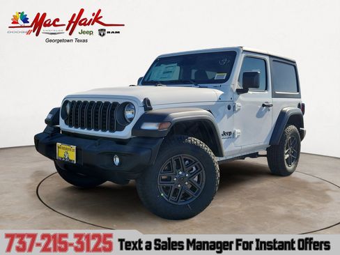 New 2026 Jeep Wrangler Sport S image 1