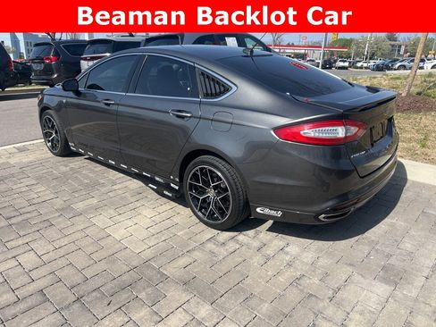 Used 2016 Ford Fusion Titanium image 5