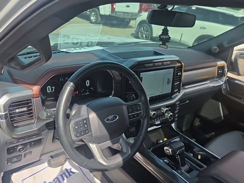 Used 2023 Ford F150 Lariat w/ Equipment Group 502A High AWD/4WD image 7