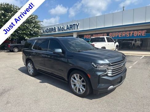 Used 2021 Chevrolet Tahoe High Country AWD/4WD image 1
