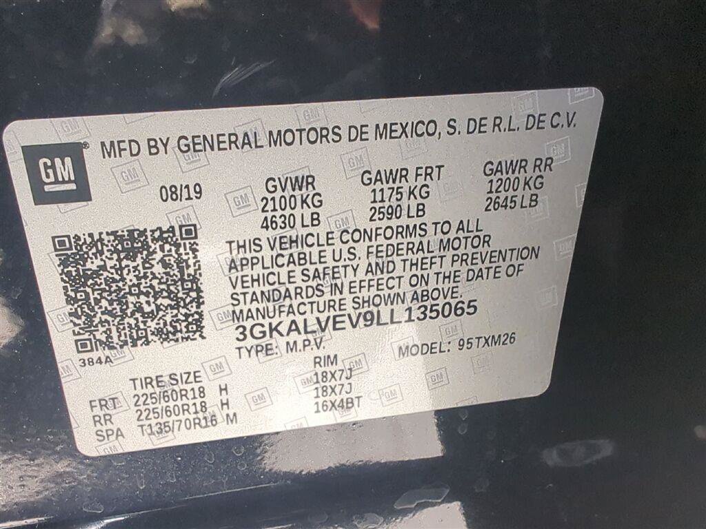 Used 2020 GMC Terrain SLT AWD/4WD image 7