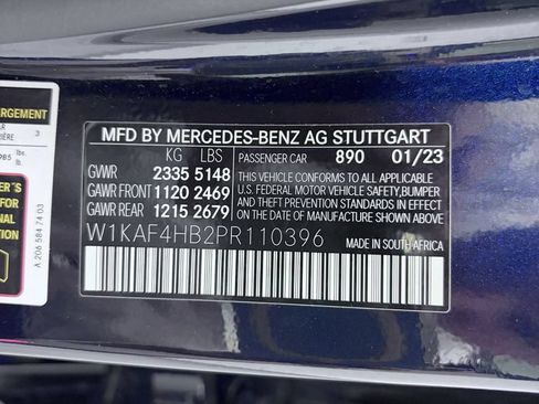 Used 2023 Mercedes-Benz C 300 4MATIC Sedan image 25